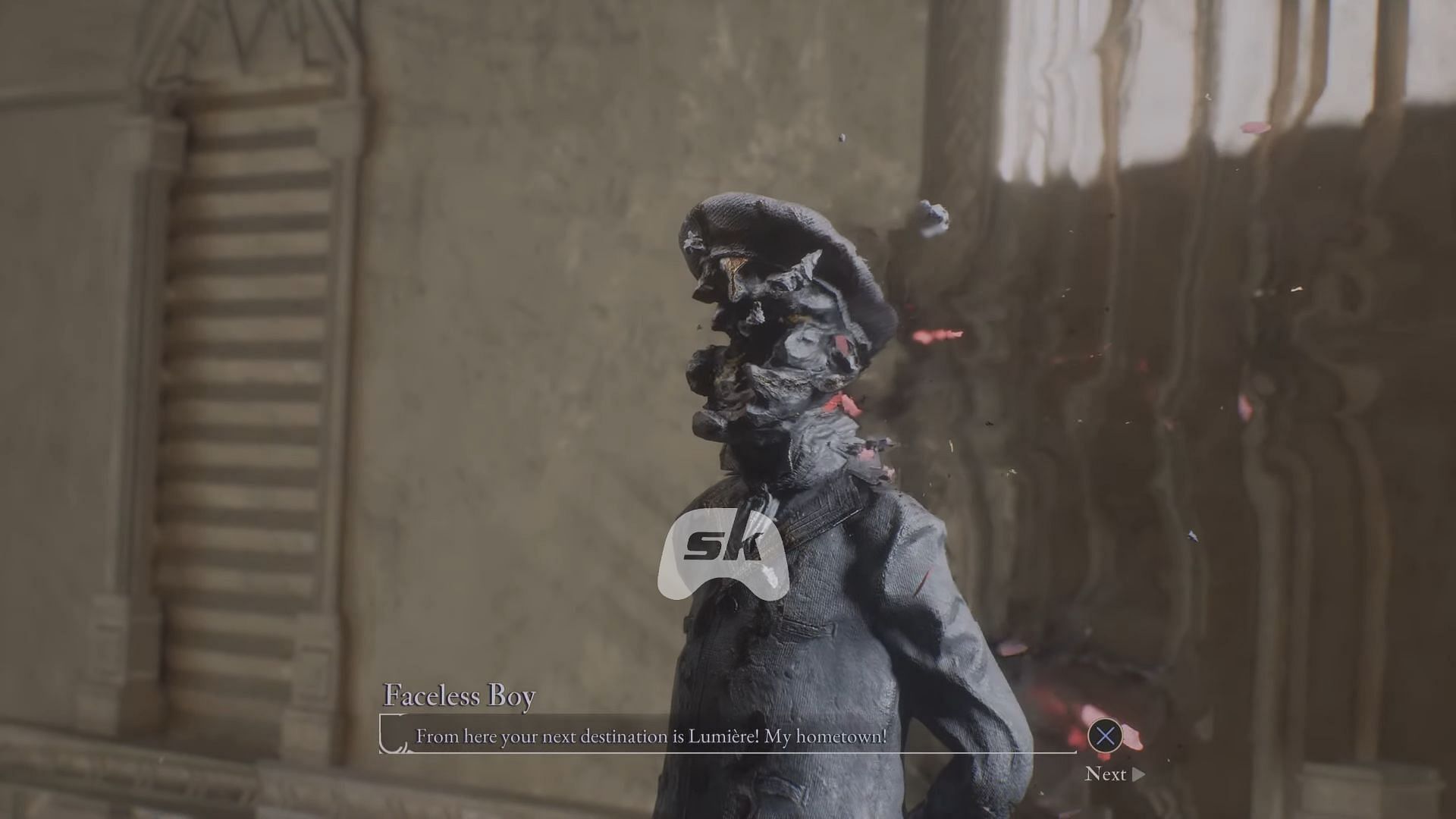 The Faceless Boy (Image via Sportskeeda Gaming || Kepler Interactive)